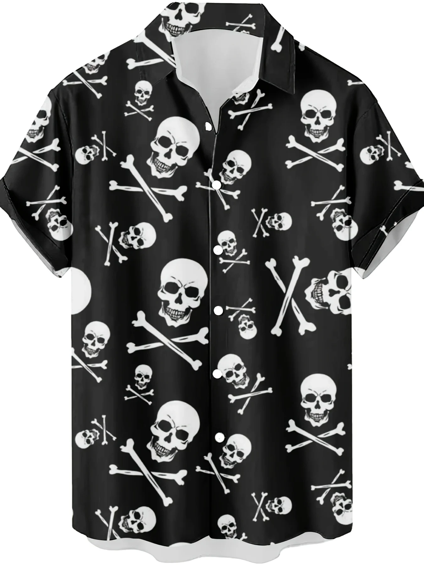 Vintage Hawaiian Floral Shirt - Chemise Hawaïenne Vintage Homme à Manches