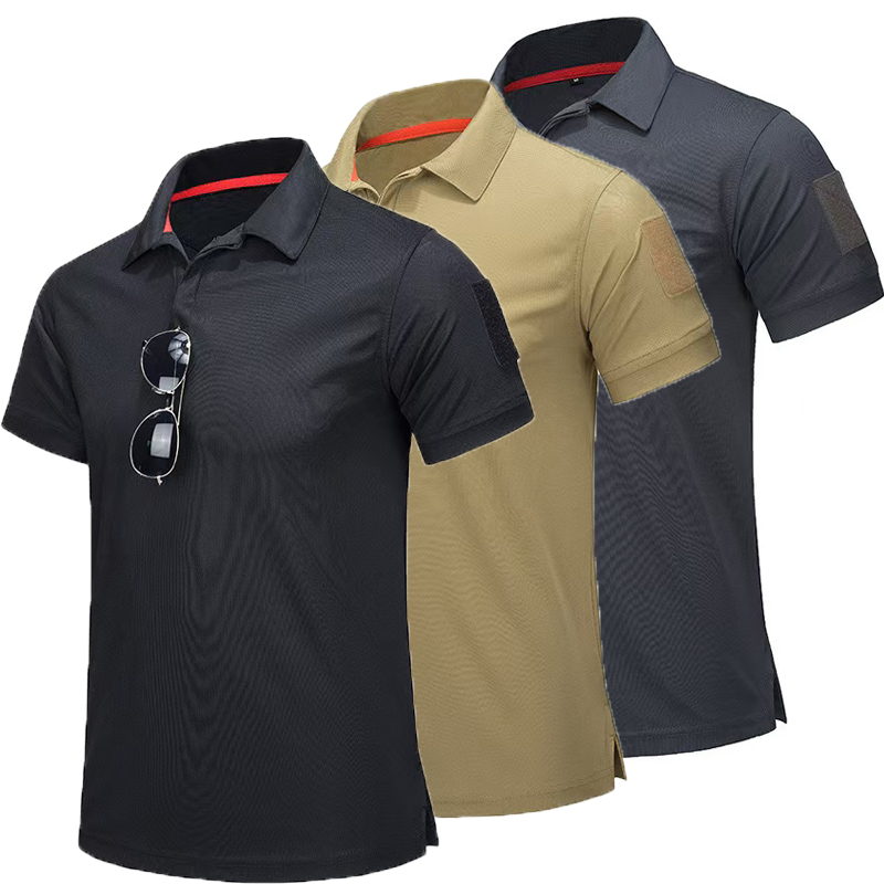 Tactical Military Shirt Cargo - Pull militaire respirant pour hommes, t-shirts