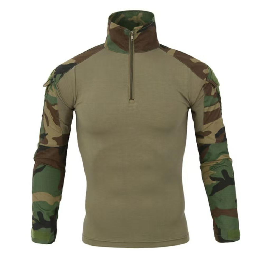 Tactical Military Shirt Cargo - Uniforme de combat camouflage Softair de
