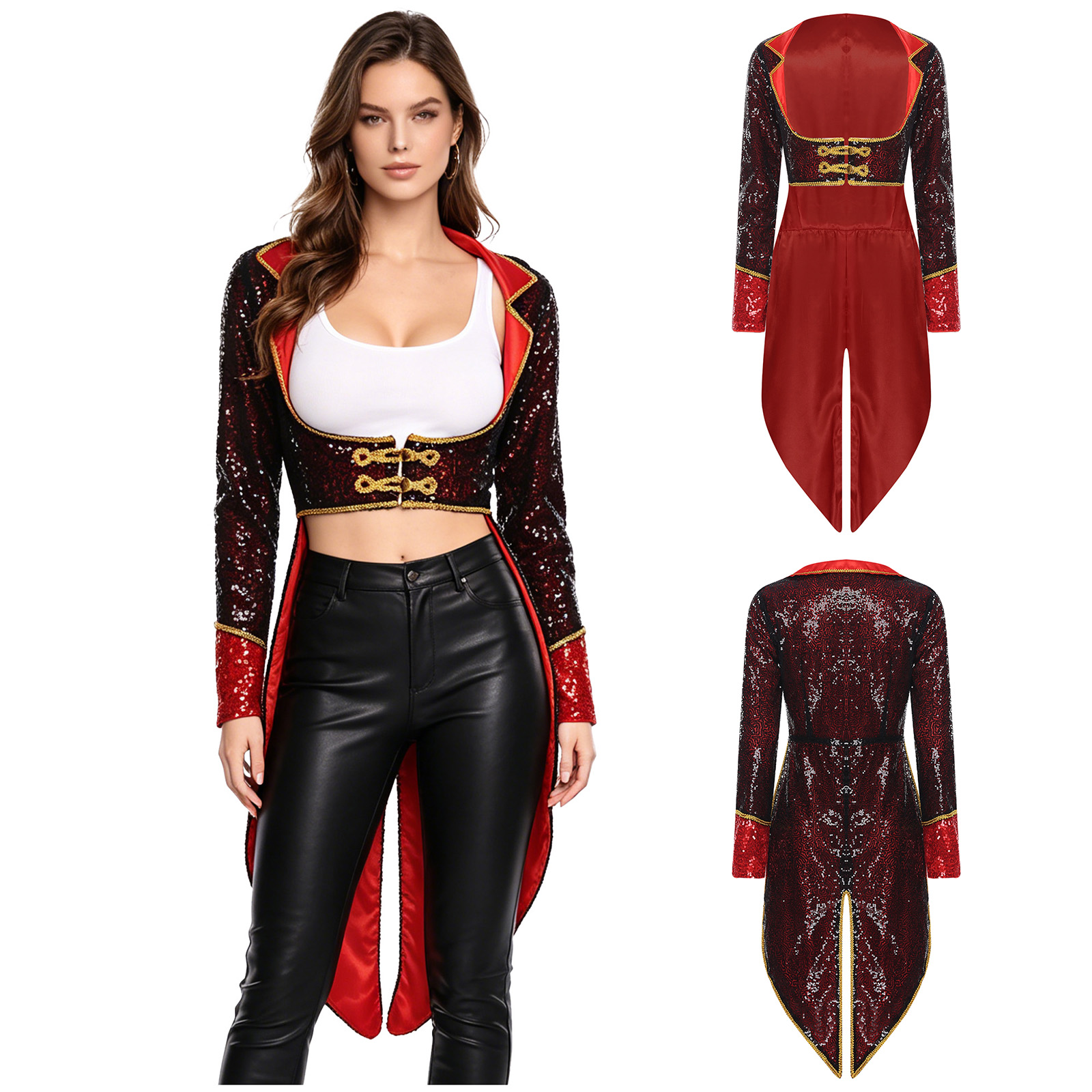 Jackets - Veste de cirque pour femme, costume