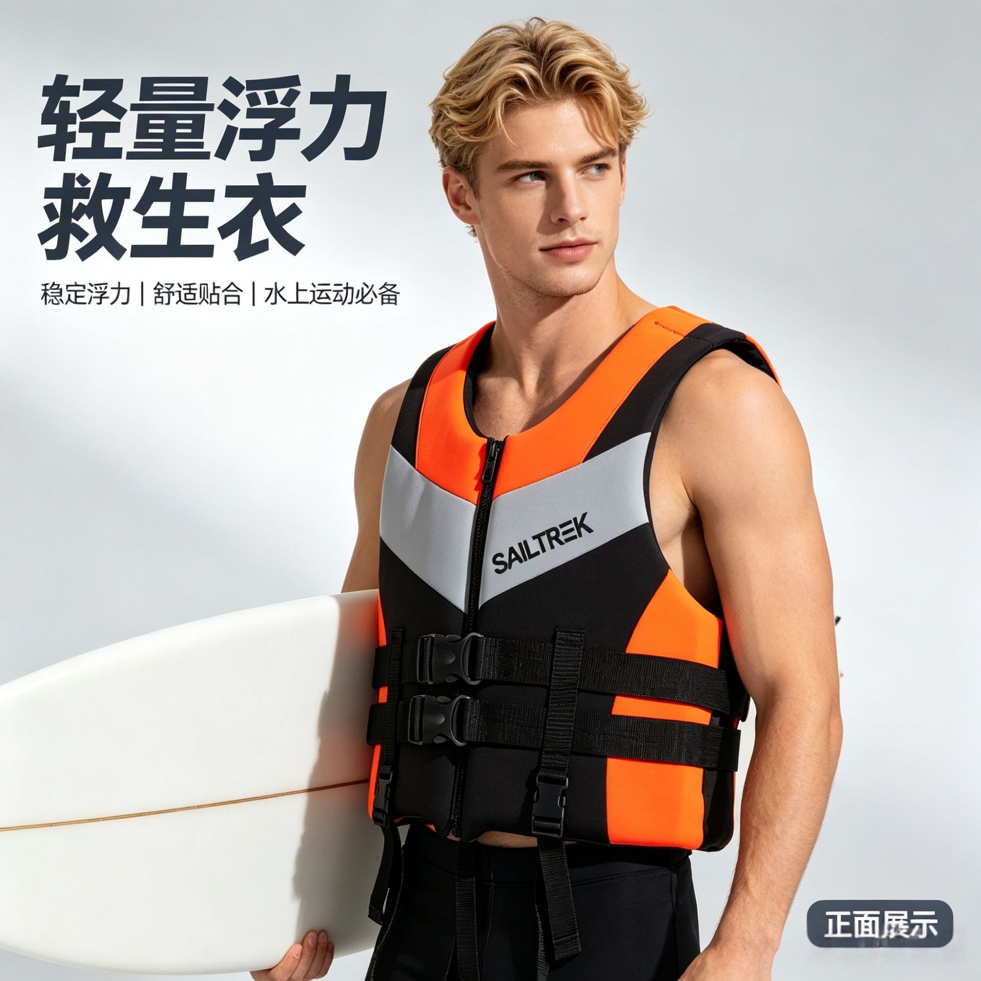 Jackets - Gilet de sauvetage à super flottabilité,