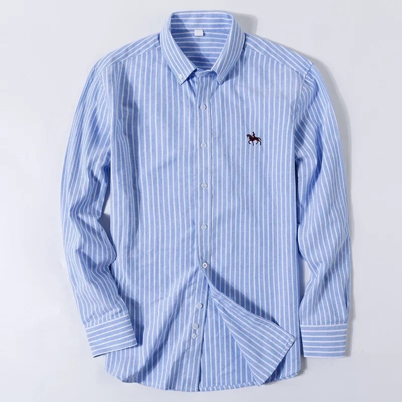 Chemise Oxford 100% Coton Pour - Oxford Cotton Casual Shirt Business avis et prix