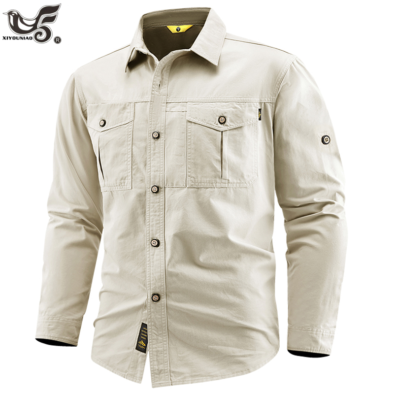 Chemises militaires pour homme - Tactical Military Shirt Cargo avis et prix
