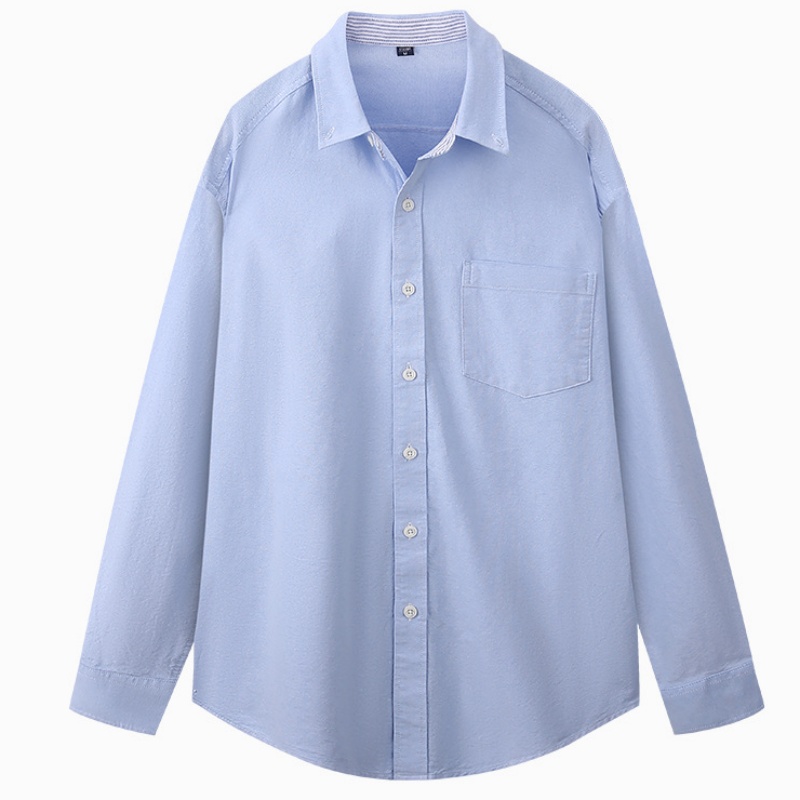 5XL Oxford 100% coton chemise  - Oxford Cotton Casual Shirt Business avis et prix