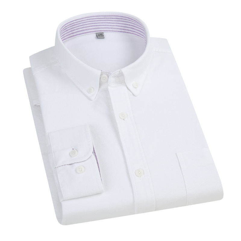 5XL Oxford 100% coton chemise  - Oxford Cotton Casual Shirt Business avis et prix