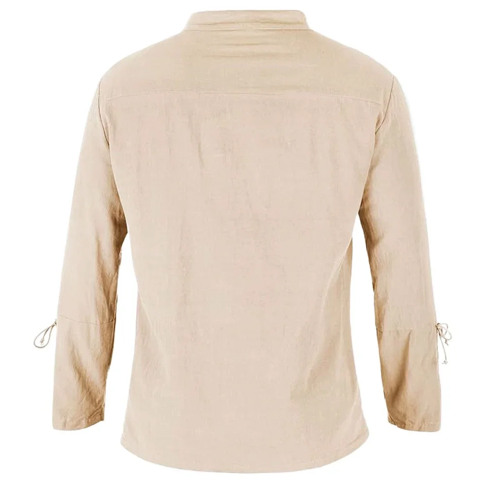 Chemises à manches longues à l - Medieval Gothic Lace Up Pirate Shirt avis et prix