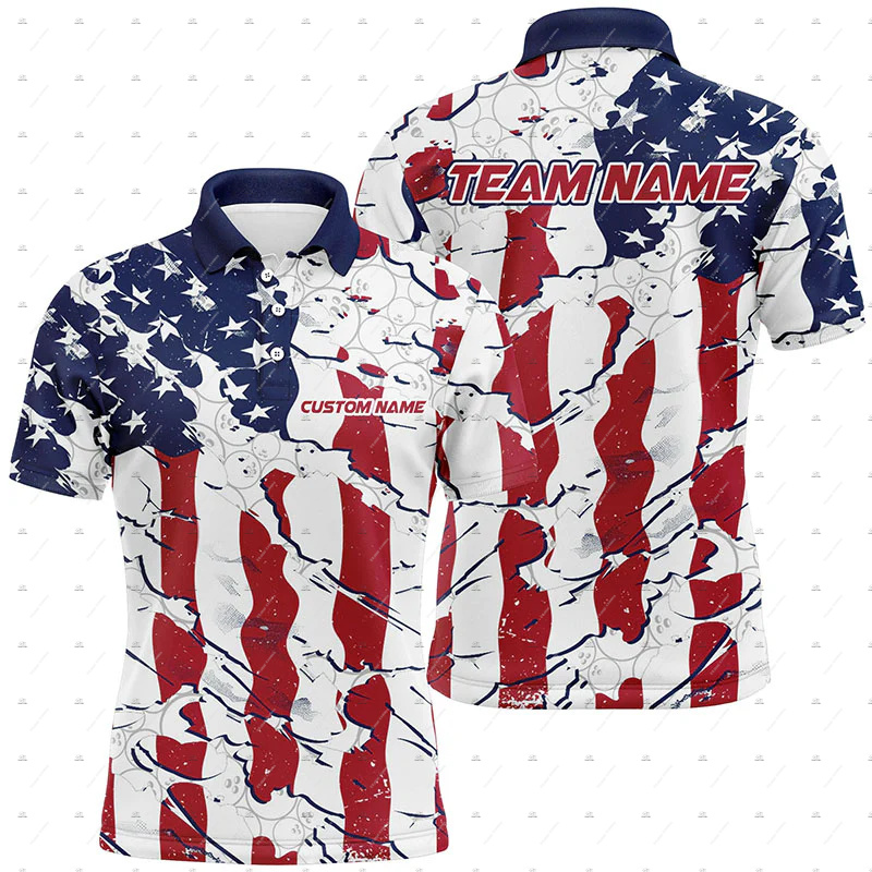 Chemises Polo à Manches Courte - Short Sleeve Bowling Shirt Retro avis et prix