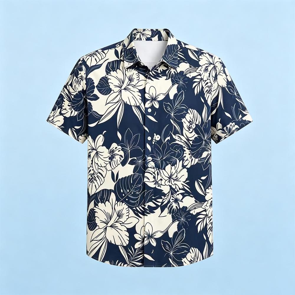 Chemise hawaïenne à imprimé fl - Vintage Hawaiian Floral Shirt avis et prix