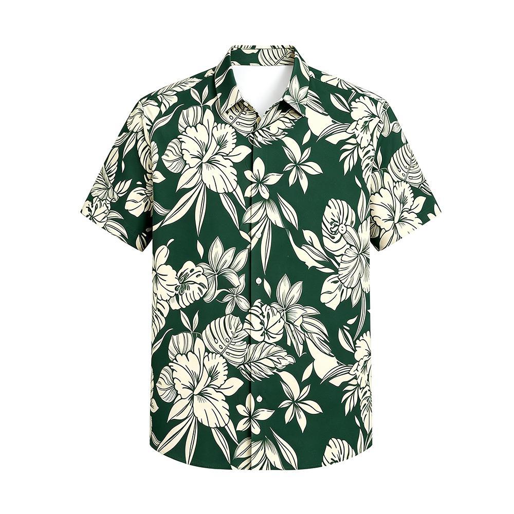 Chemise hawaïenne à imprimé fl - Vintage Hawaiian Floral Shirt avis et prix