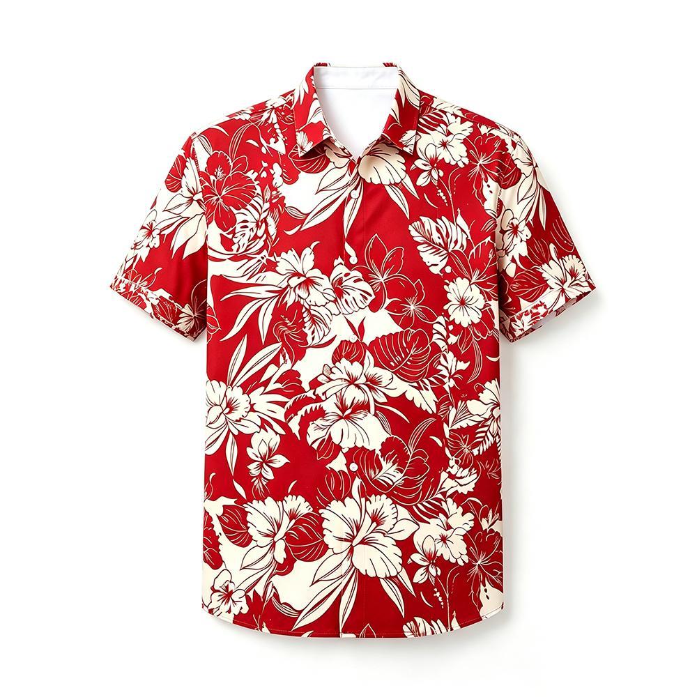 Chemise hawaïenne à imprimé fl - Vintage Hawaiian Floral Shirt avis et prix