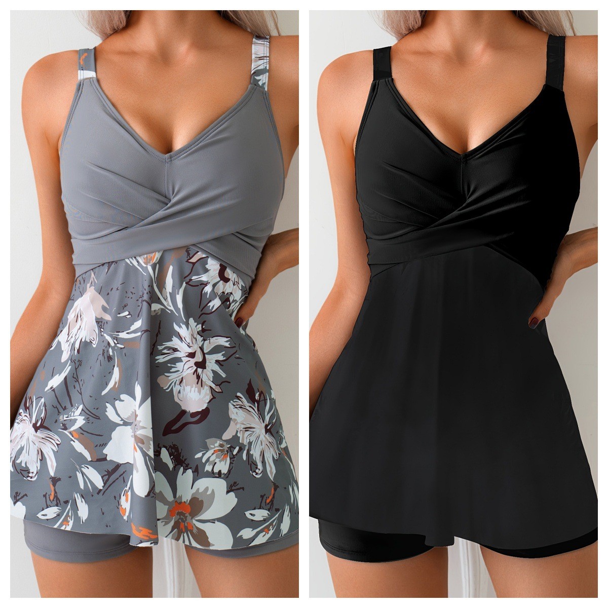 Tankini Y2K Rétro Femme avec S - Shorts avis et prix