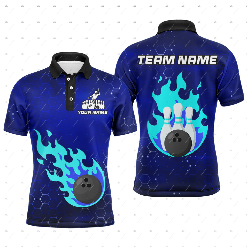 Chemises Polo à Manches Courte - Short Sleeve Bowling Shirt Retro avis et prix
