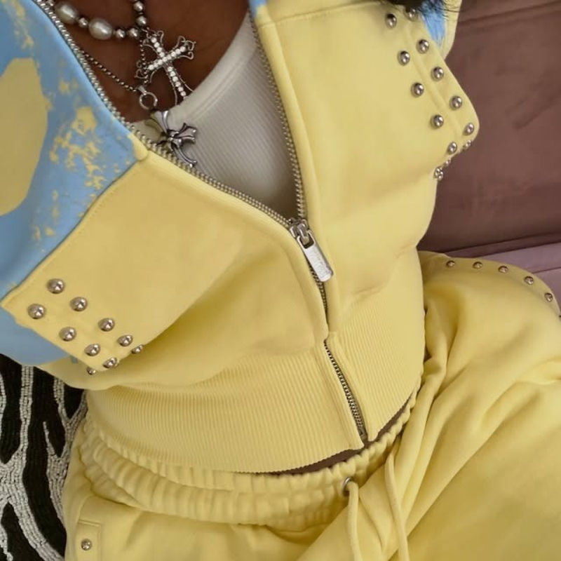 Ensemble de 2 pièces : Sweat à - Shorts avis et prix