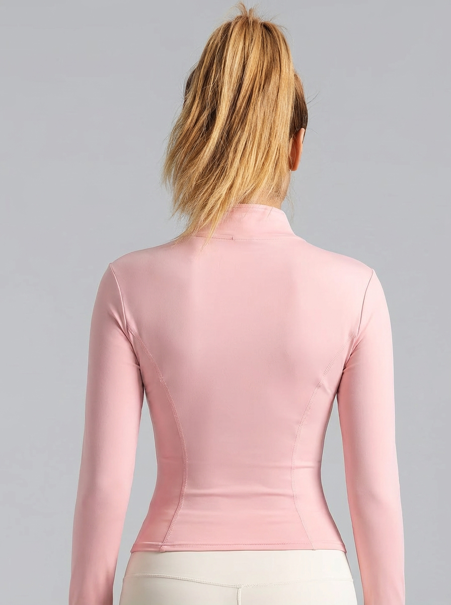 Nouvelle veste de yoga rose cl - Jackets avis et prix
