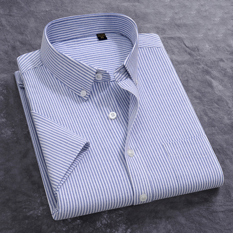 Chemise Oxford 100% coton pour - Oxford Cotton Casual Shirt Business avis et prix