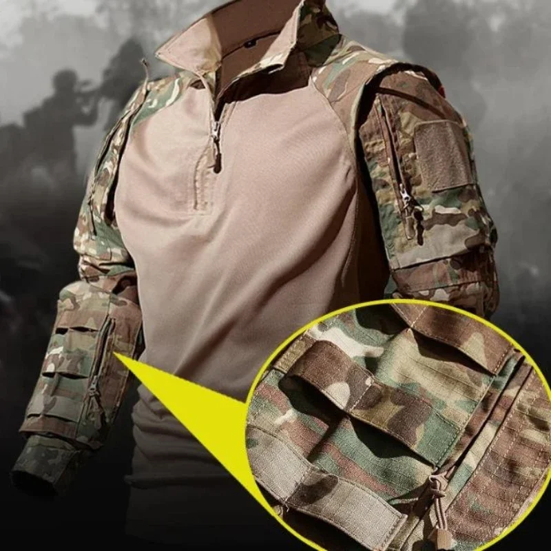 Nouvelle tenue tactique pour h - Tactical Military Shirt Cargo avis et prix