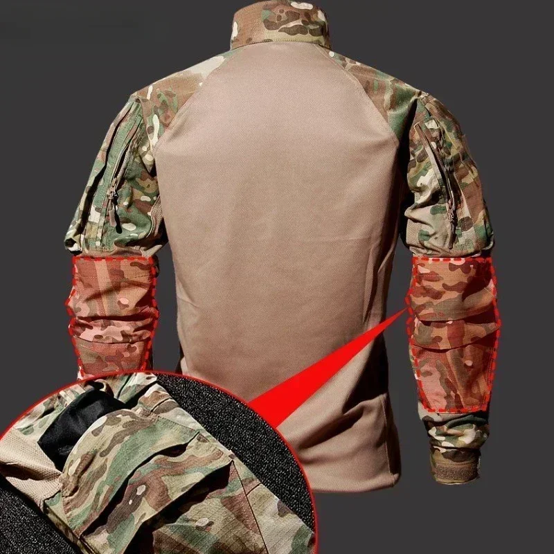 Nouvelle tenue tactique pour h - Tactical Military Shirt Cargo avis et prix