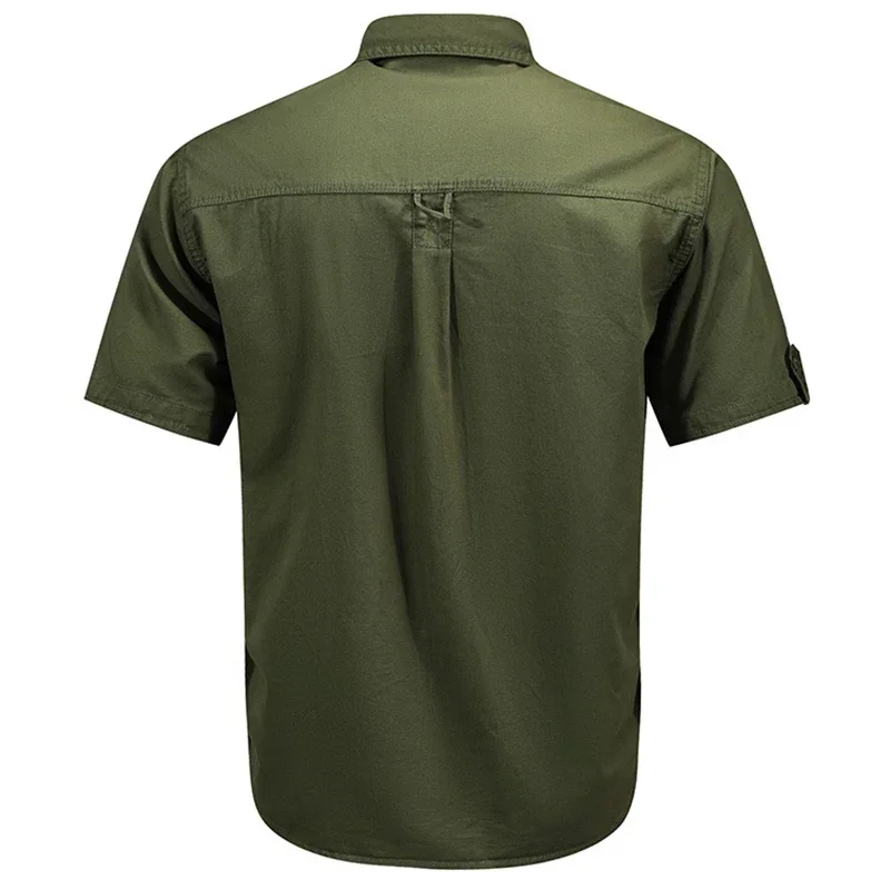 Chemise tactique à manches cou - Tactical Military Shirt Cargo avis et prix