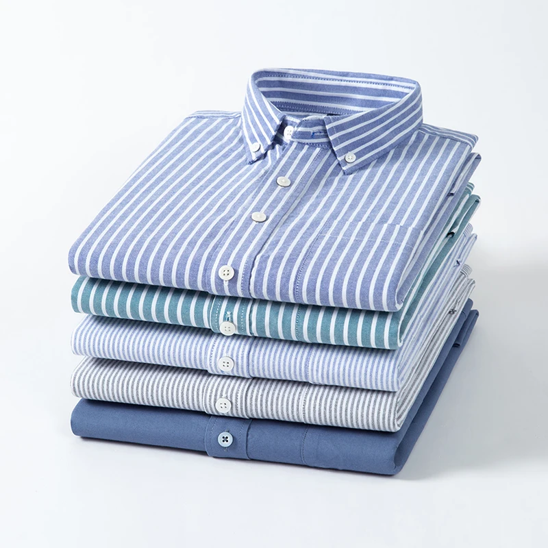 2025 100% coton Oxford chemise - Oxford Cotton Casual Shirt Business avis et prix