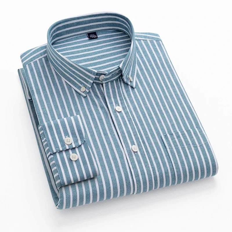 2025 100% coton Oxford chemise - Oxford Cotton Casual Shirt Business avis et prix