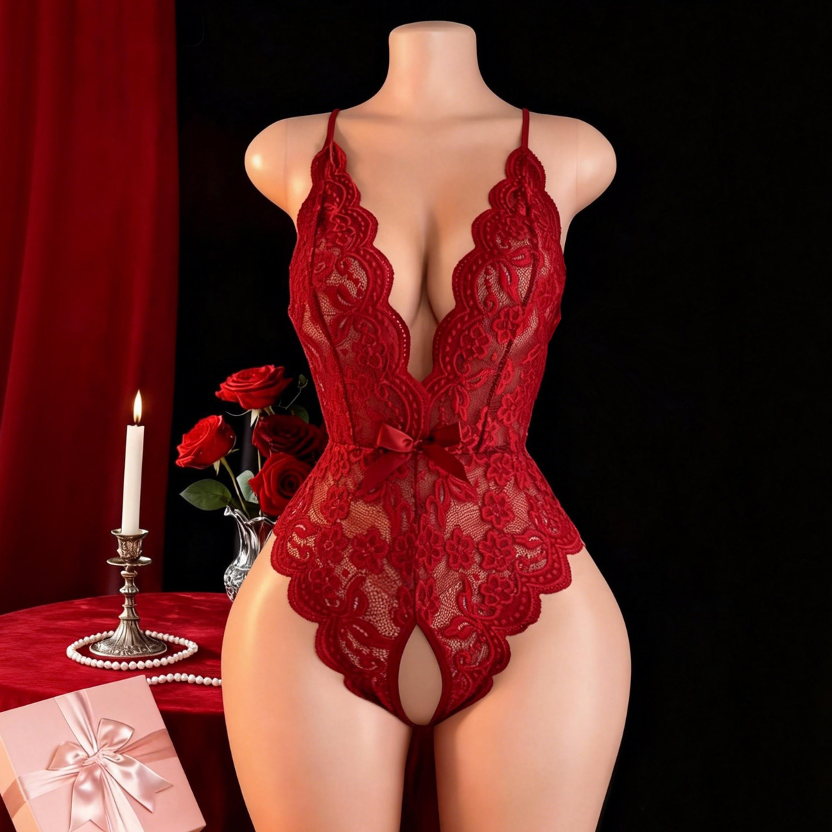 Lingerie sexy sans entrejambe  - Underwear avis et prix