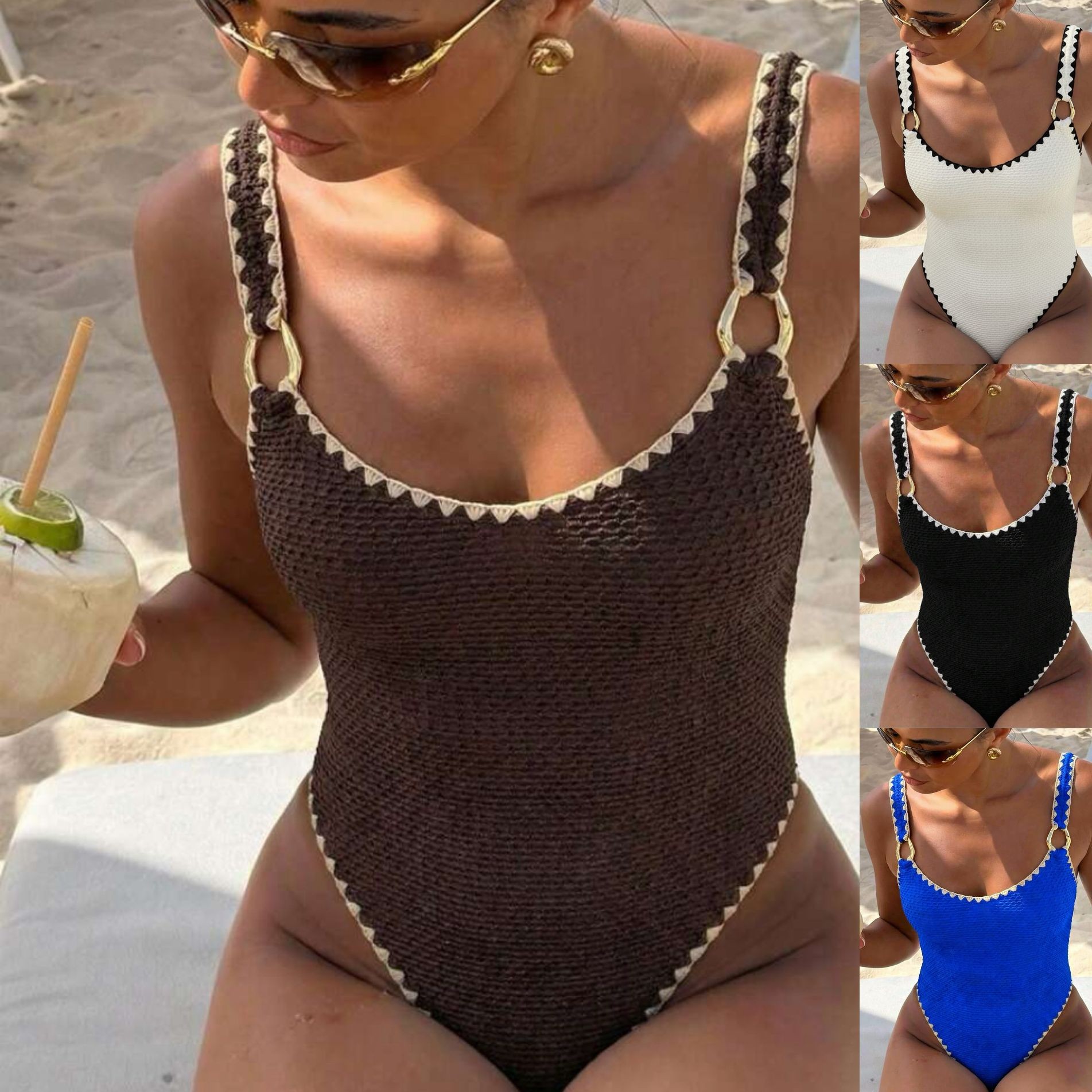 Maillot de bain femme sans man - Suits avis et prix