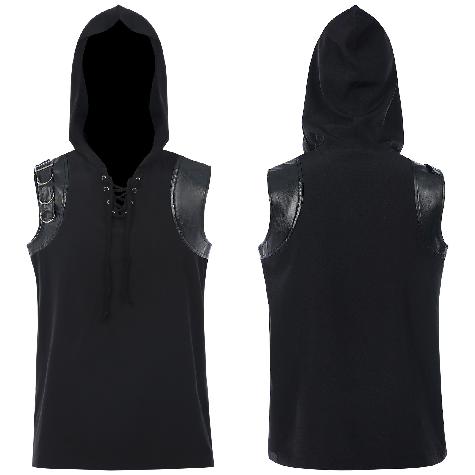 Chemises de pirate médiévales  - Medieval Gothic Lace Up Pirate Shirt avis et prix