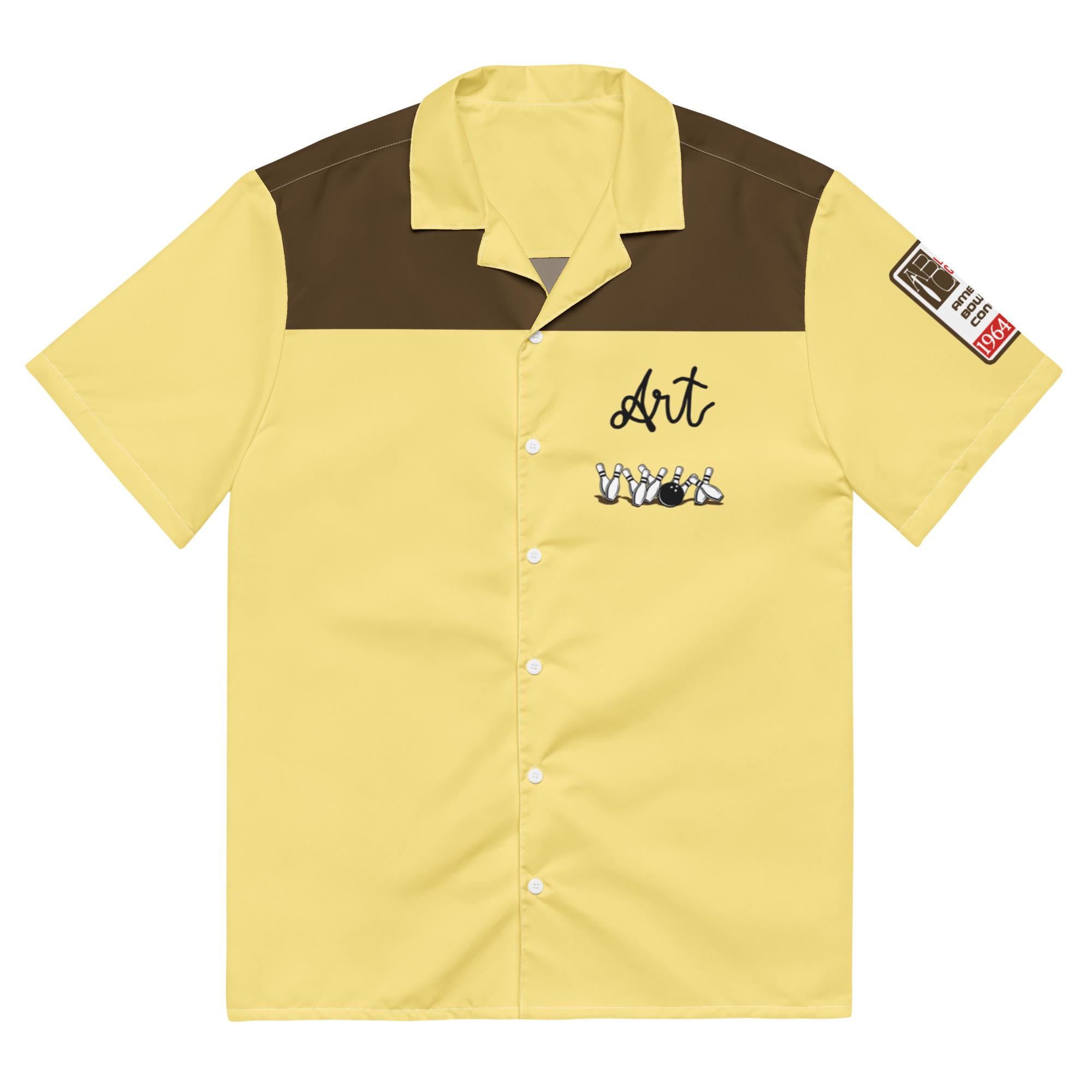 The Dude's The Big Lebowski fi - Short Sleeve Bowling Shirt Retro avis et prix