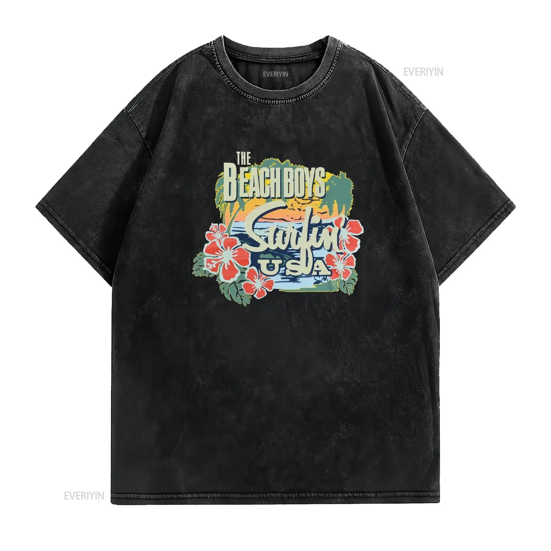 T-shirt décontracté vintage ré - Vintage Hawaiian Floral Shirt avis et prix