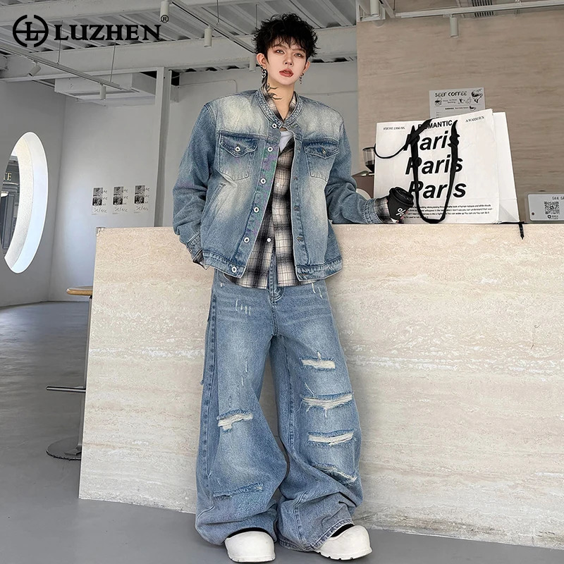 LUZHEN 2026 Ensemble deux pièc - Jeans avis et prix