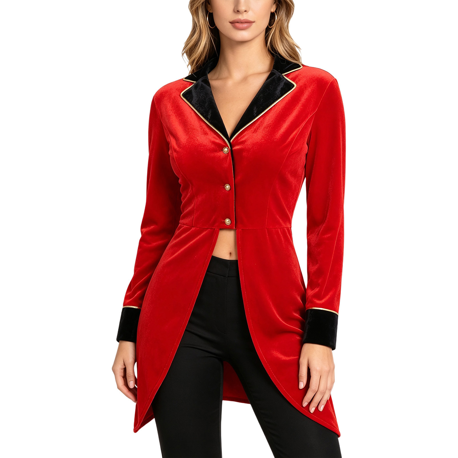 Veste de cirque pour femme, co - Jackets avis et prix