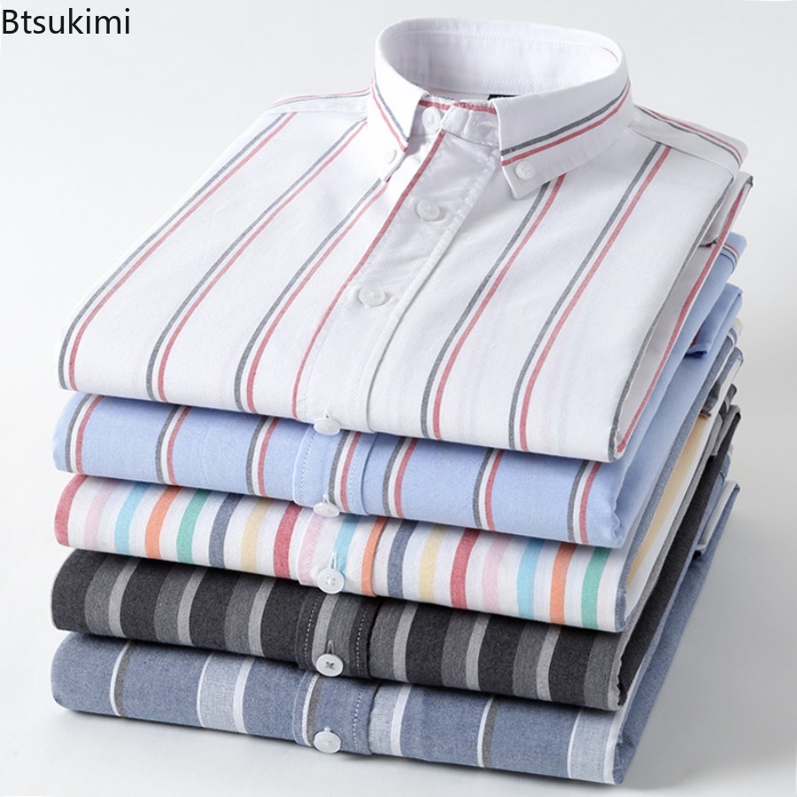 Chemises Oxford 100 % coton de - Oxford Cotton Casual Shirt Business avis et prix