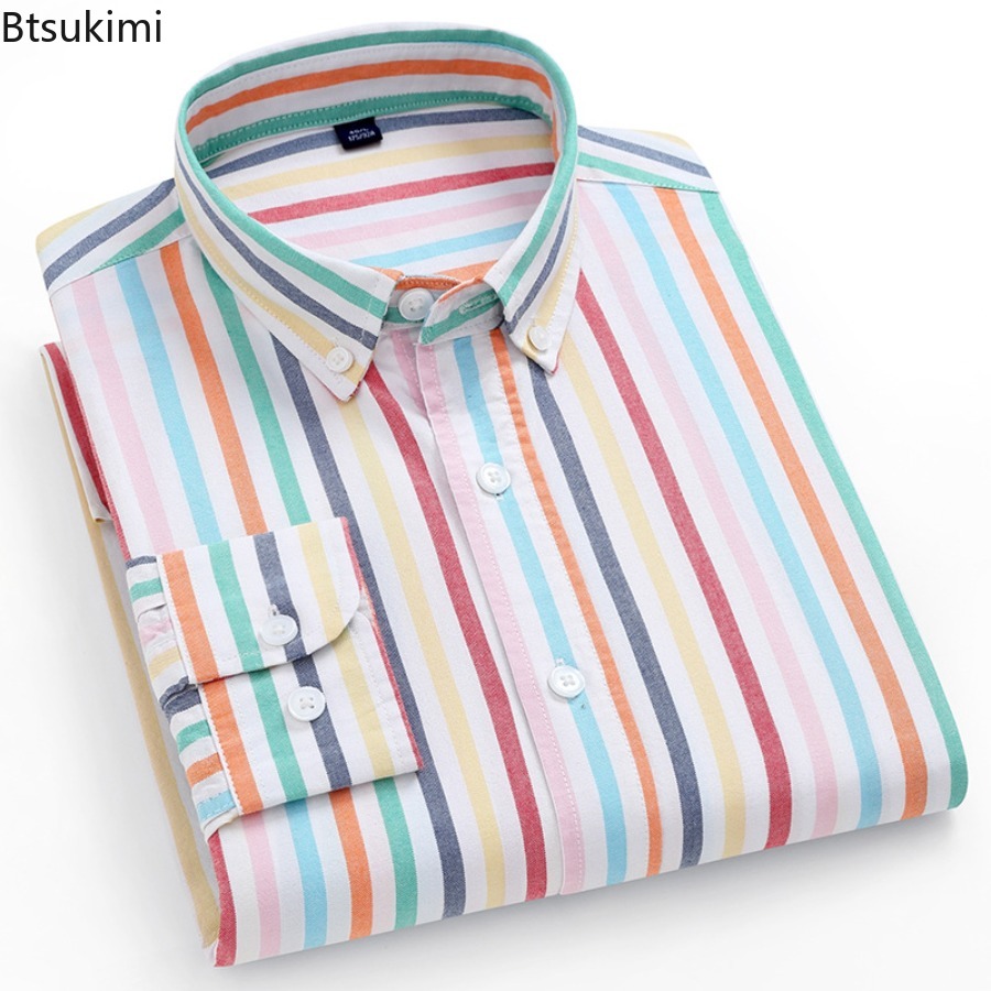 Chemises Oxford 100 % coton de - Oxford Cotton Casual Shirt Business avis et prix