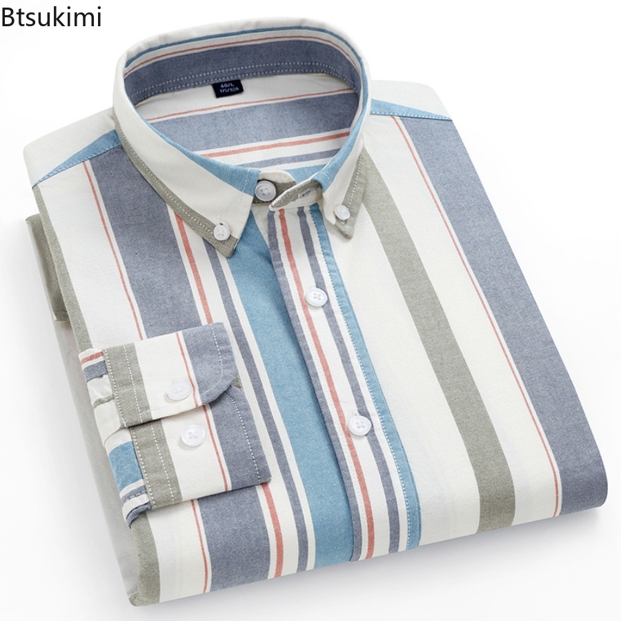 Chemises Oxford 100 % coton de - Oxford Cotton Casual Shirt Business avis et prix