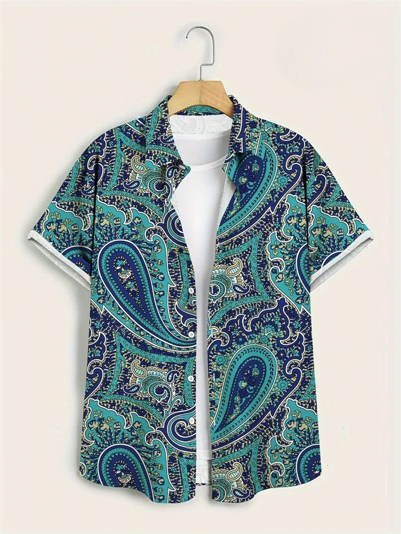 Chemise Hawaïenne Paisley Colo - Vintage Hawaiian Floral Shirt avis et prix