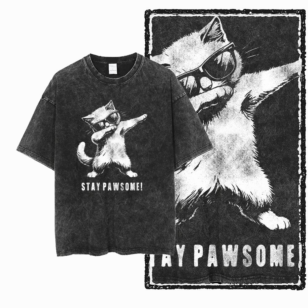 T-shirt pour hommes, en coton  - Acid Wash Vintage Graphic T Shirt avis et prix