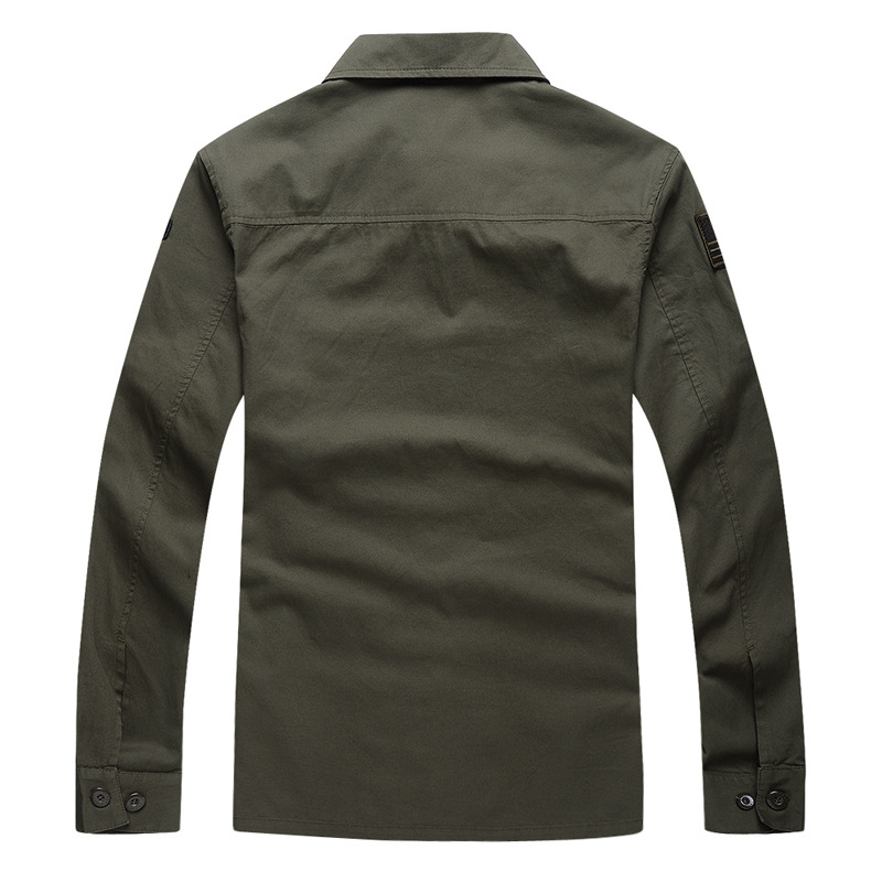 Chemise tactique à manches lon - Tactical Military Shirt Cargo avis et prix