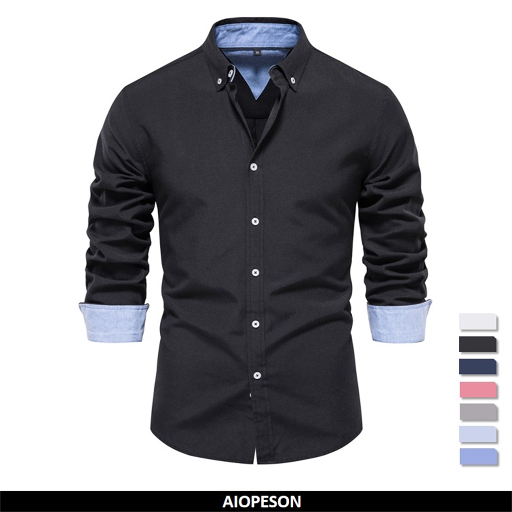 AIOPESON 2023 nouveau automne  - Oxford Cotton Casual Shirt Business avis et prix