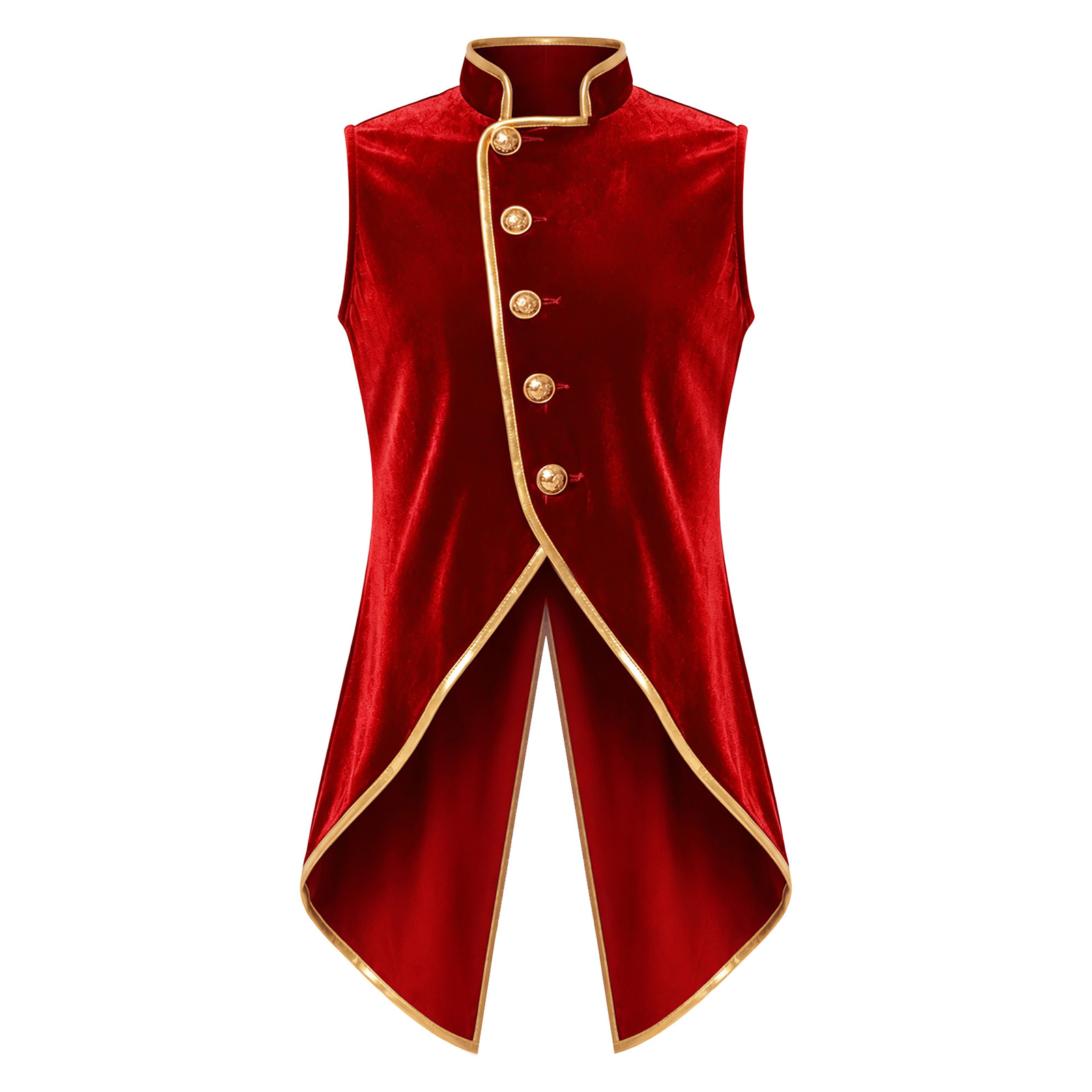 Veste rétro médiévale en velou - Jackets avis et prix