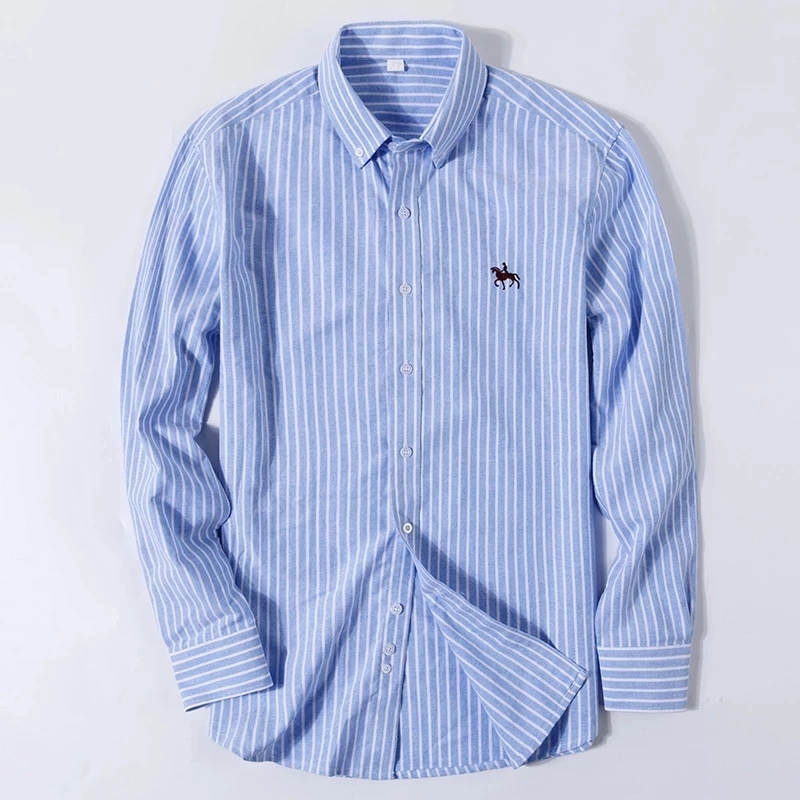 Chemises Oxford pour hommes, m - Oxford Cotton Casual Shirt Business avis et prix