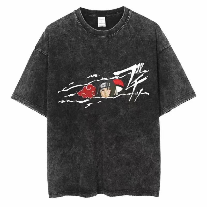 T-shirt délavé effet vieilli N - Acid Wash Vintage Graphic T Shirt avis et prix