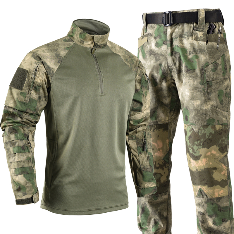 Ensemble uniforme tactique de  - Tactical Military Shirt Cargo avis et prix
