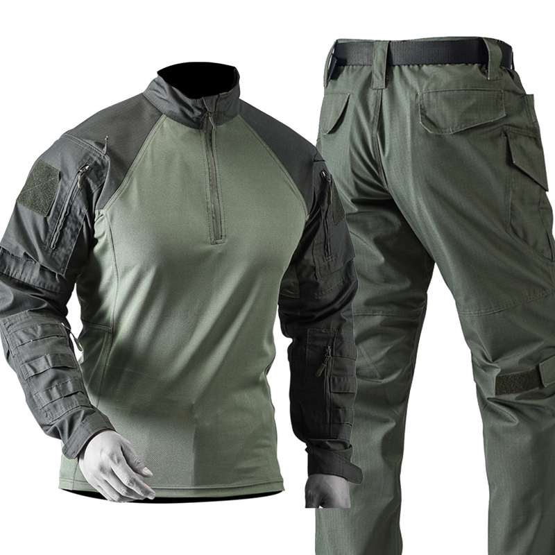 Ensemble uniforme tactique de  - Tactical Military Shirt Cargo avis et prix