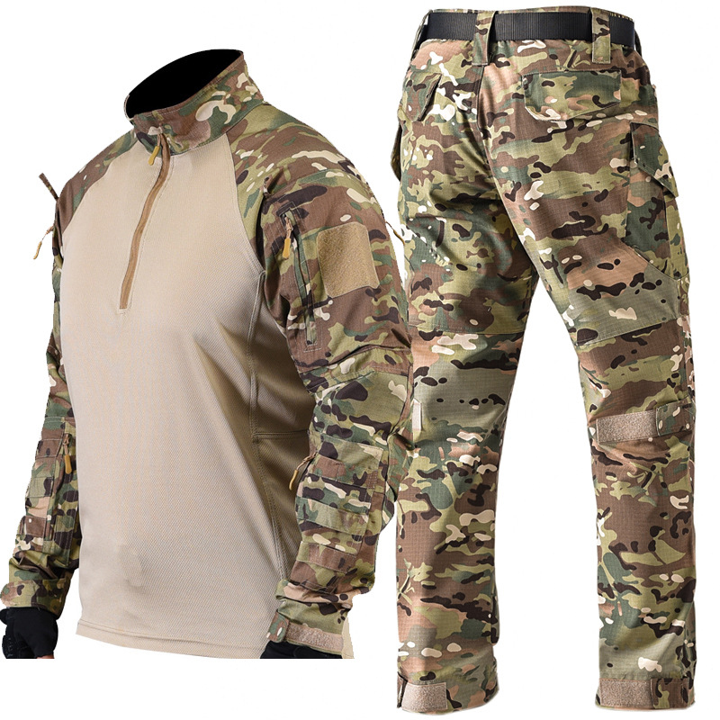 Ensemble uniforme tactique de  - Tactical Military Shirt Cargo avis et prix