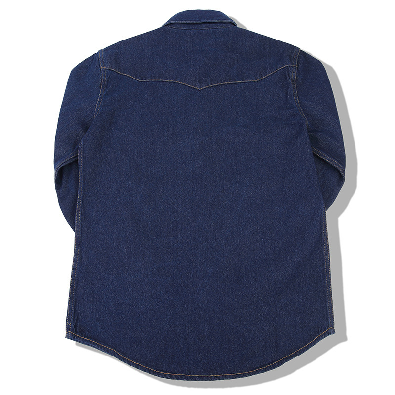 Chemise en jean vintage Americ - Mens Western Denim Pearl Snap Shirt avis et prix