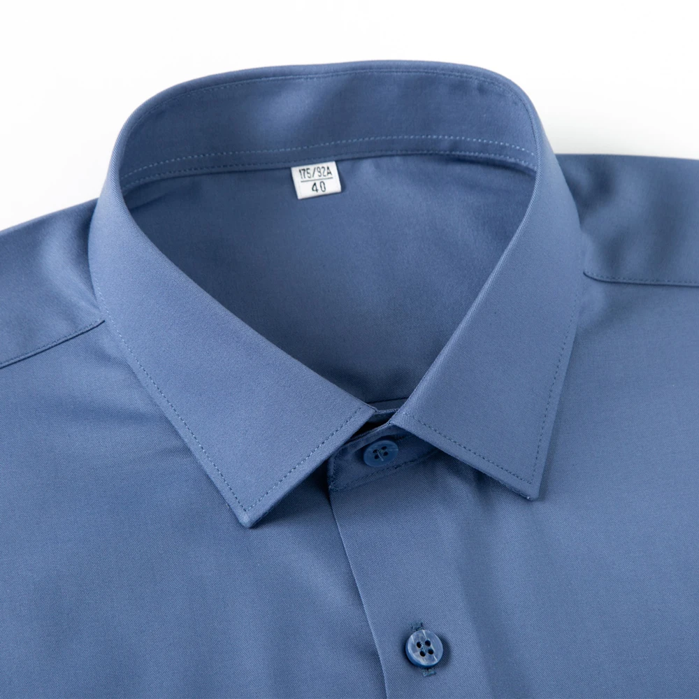 Chemise décontractée pour homm - Breathable Bamboo Fiber Shirt Non Iron avis et prix