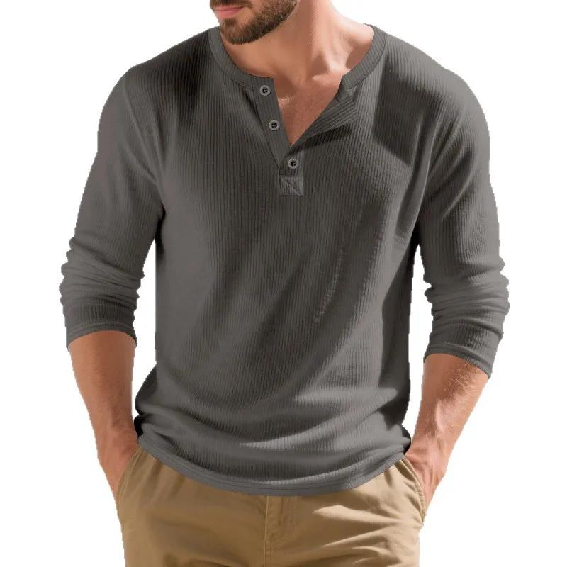 T-shirt pour homme à manches l - Corduroy Button Up Shirt Men avis et prix