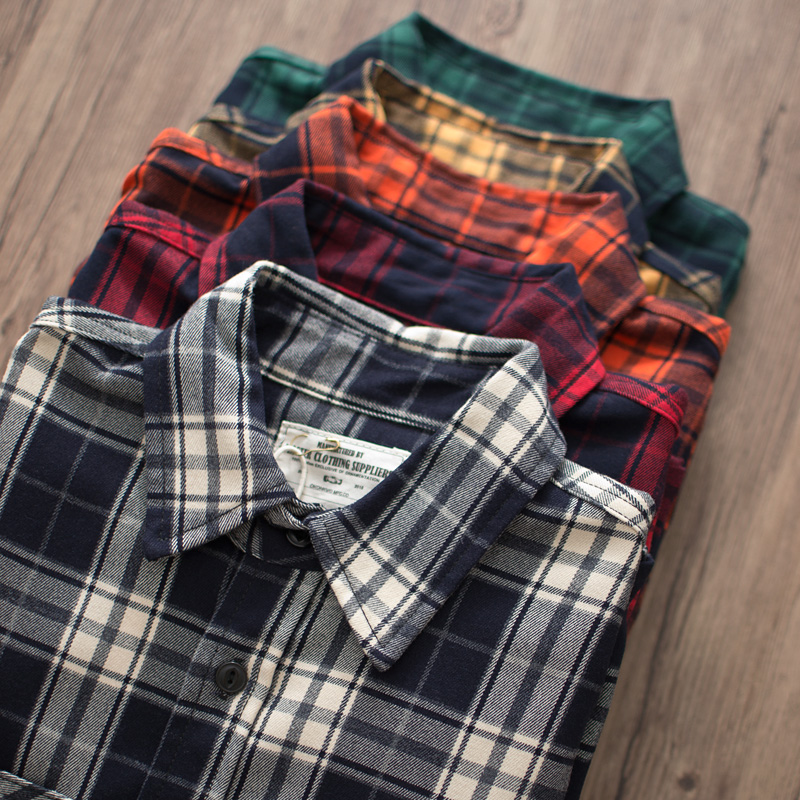 Chemise Cargo à carreaux à rev - Flannel Plaid Shirt Heavy Weight avis et prix
