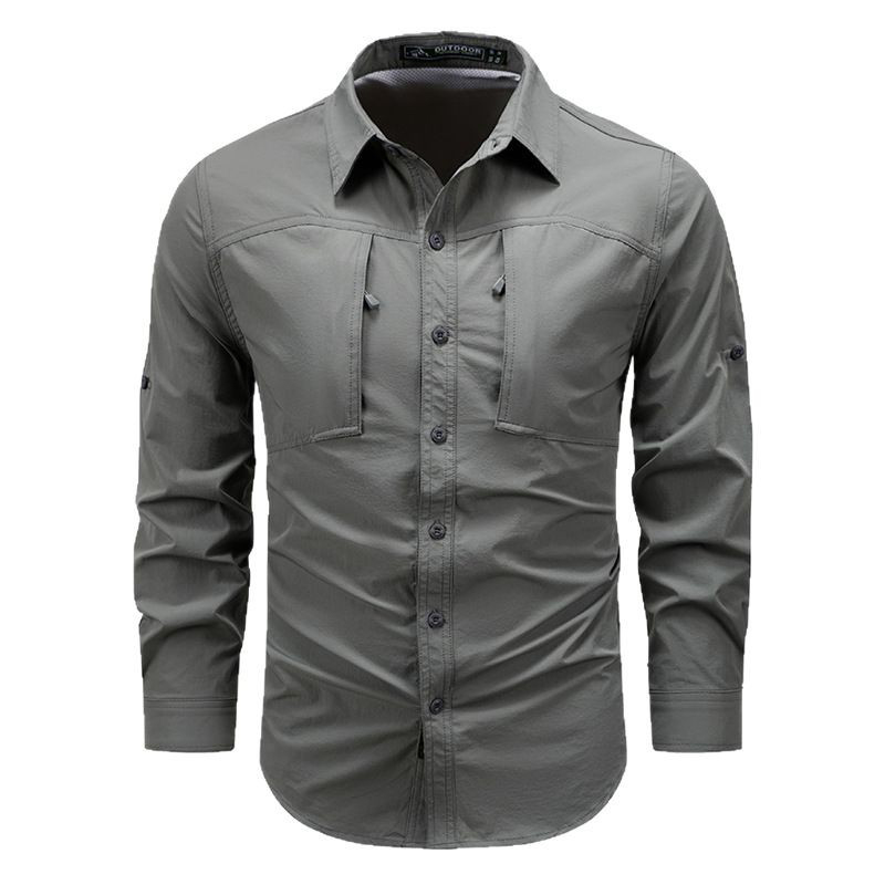 Chemises cargo à manches longu - Tactical Military Shirt Cargo avis et prix